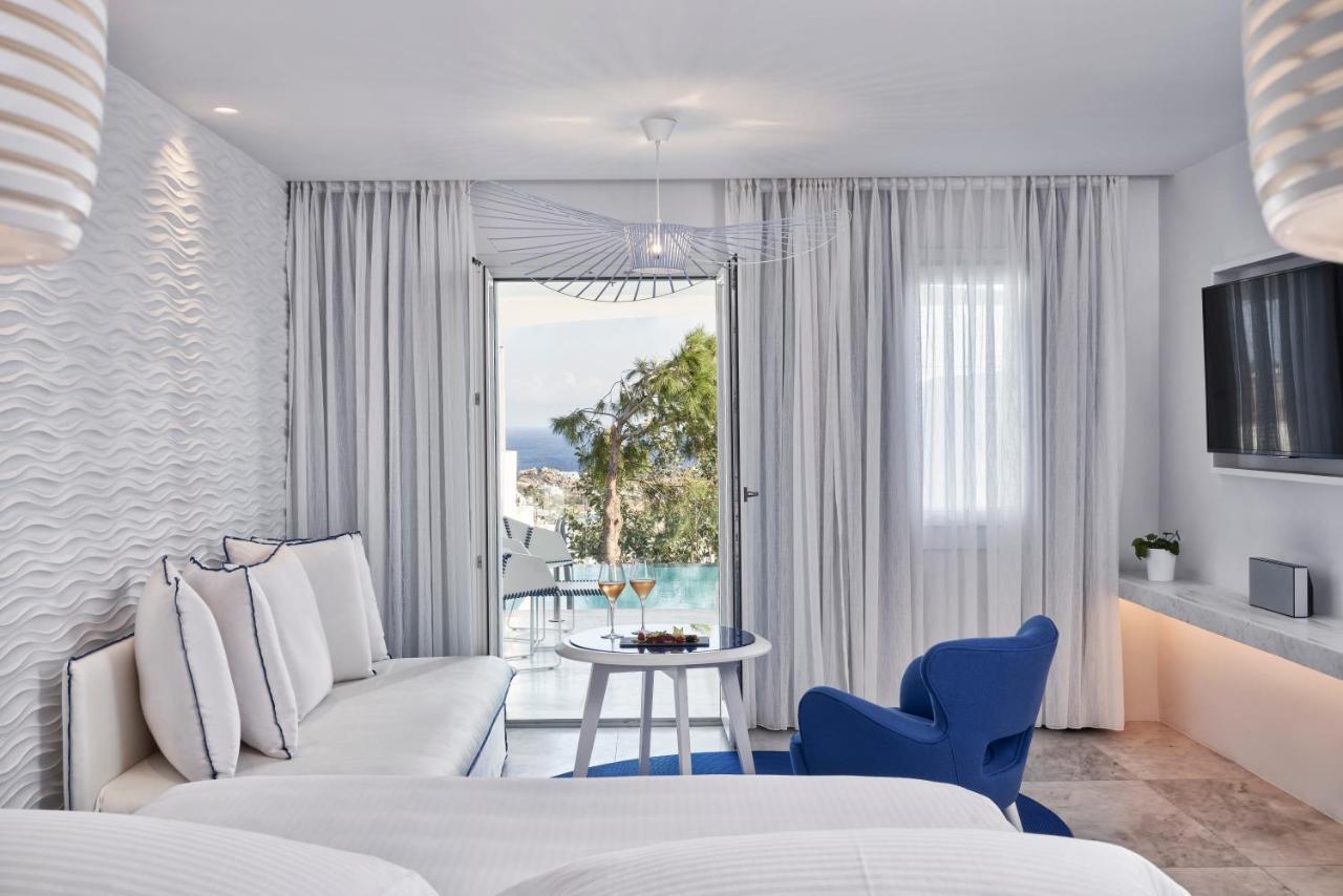 Myconian Ambassador Relais & Chateaux Platys Gialos  Zewnętrze zdjęcie