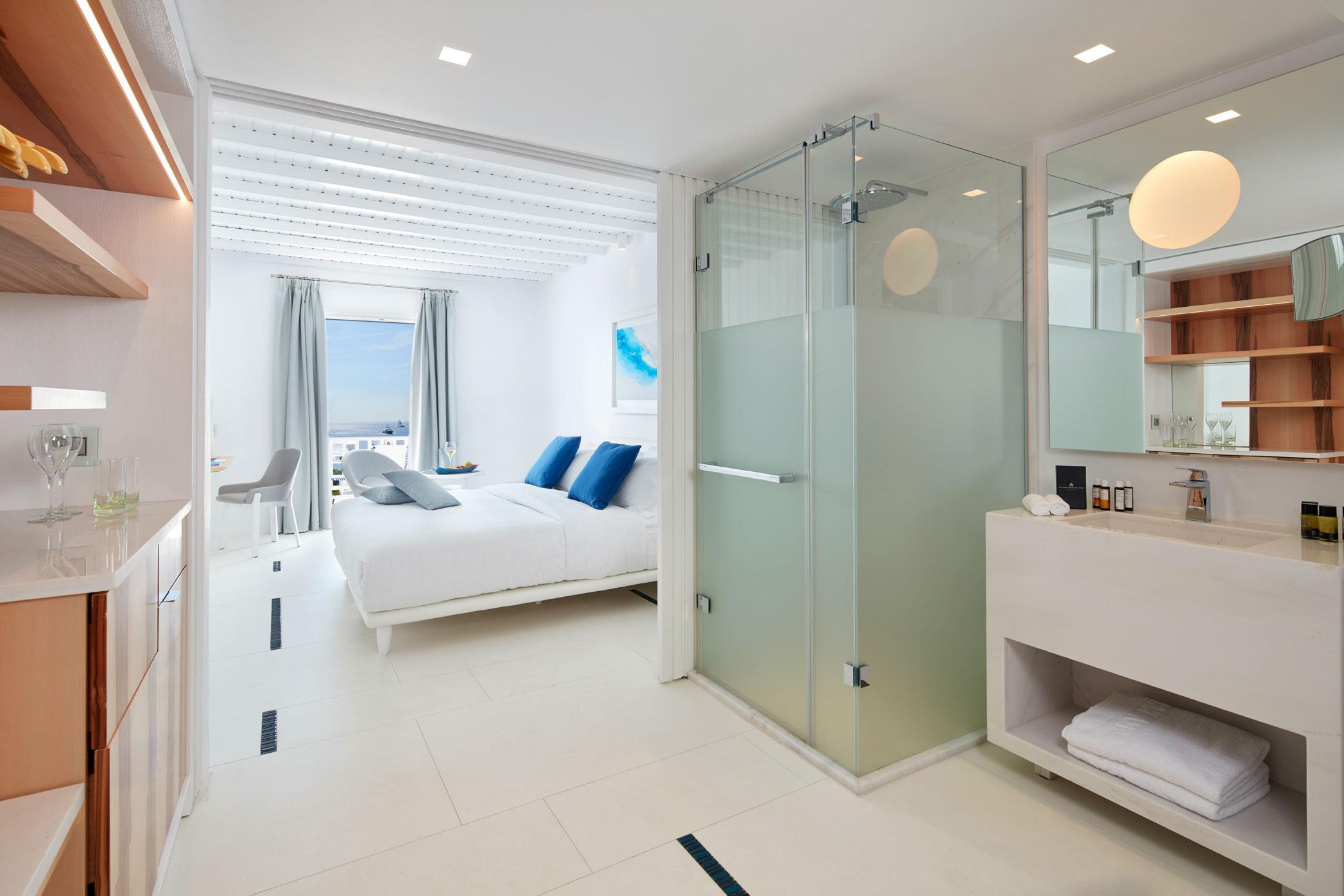Myconian Ambassador Relais & Chateaux Platys Gialos  Zewnętrze zdjęcie