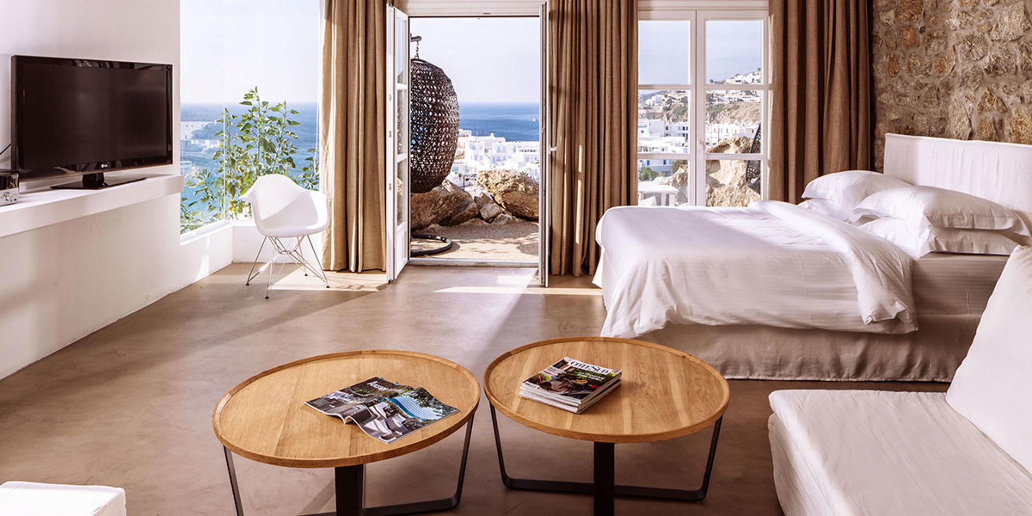 Myconian Ambassador Relais & Chateaux Platys Gialos  Zewnętrze zdjęcie