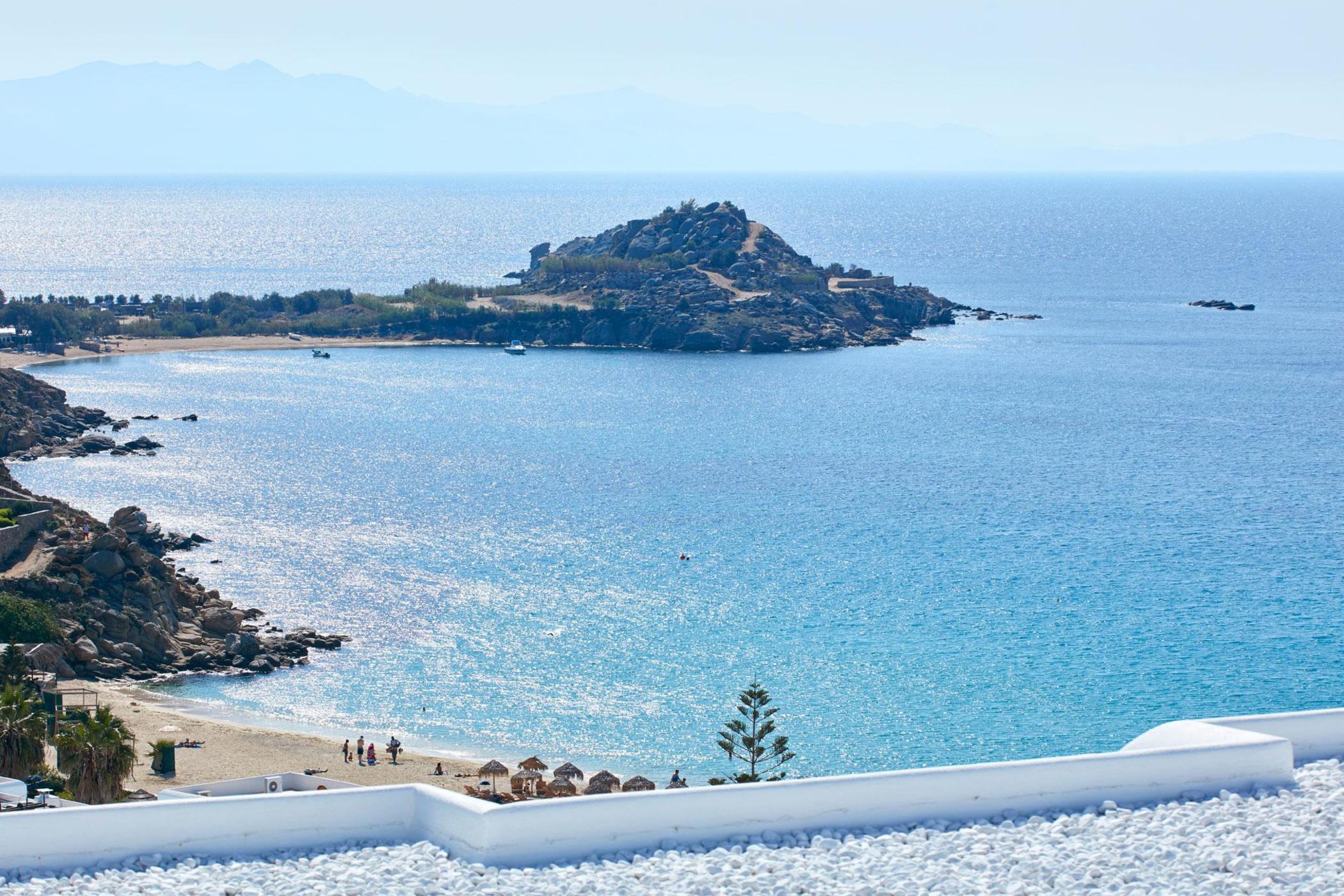 Myconian Ambassador Relais & Chateaux Platys Gialos  Zewnętrze zdjęcie