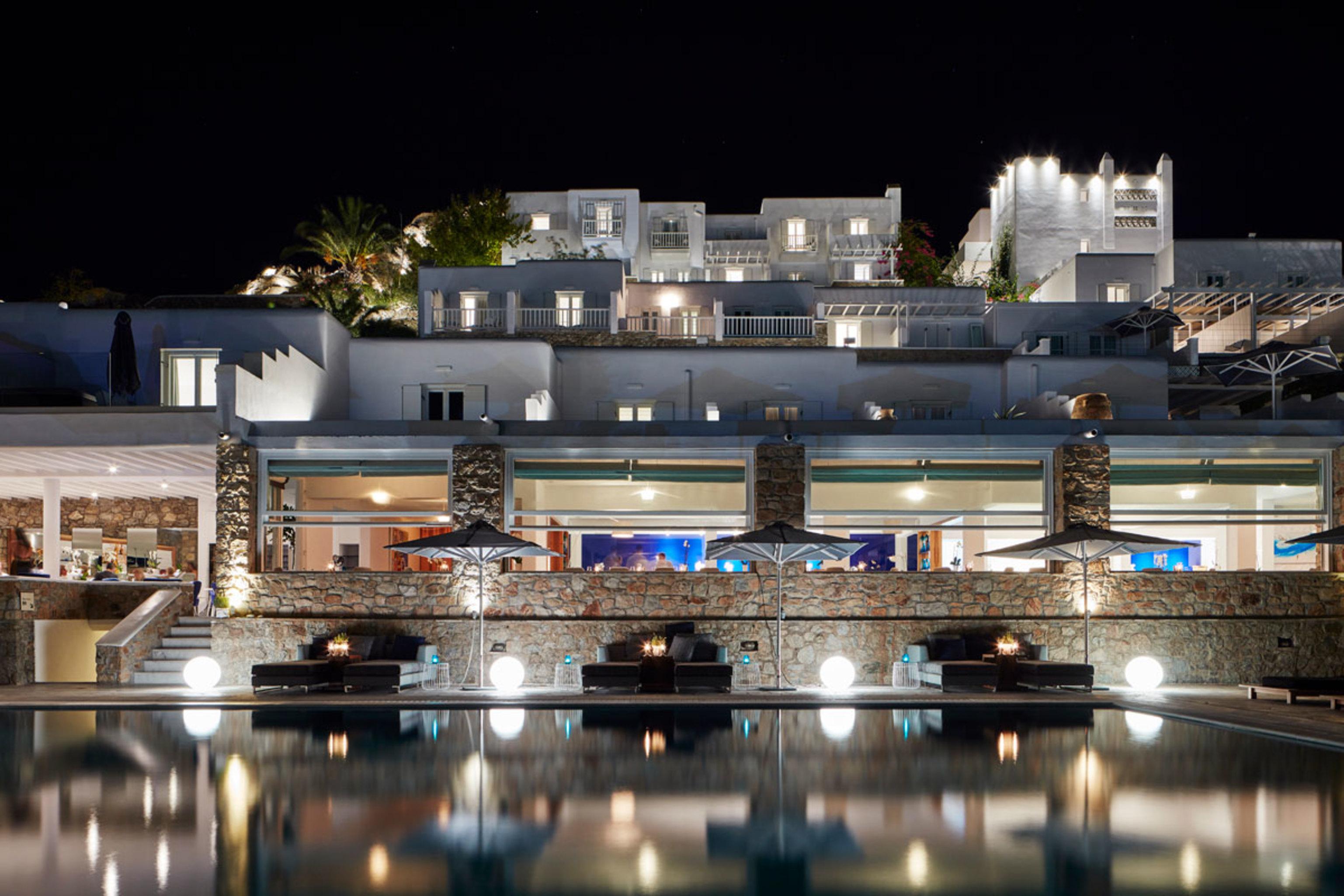 Myconian Ambassador Relais & Chateaux Platys Gialos  Zewnętrze zdjęcie