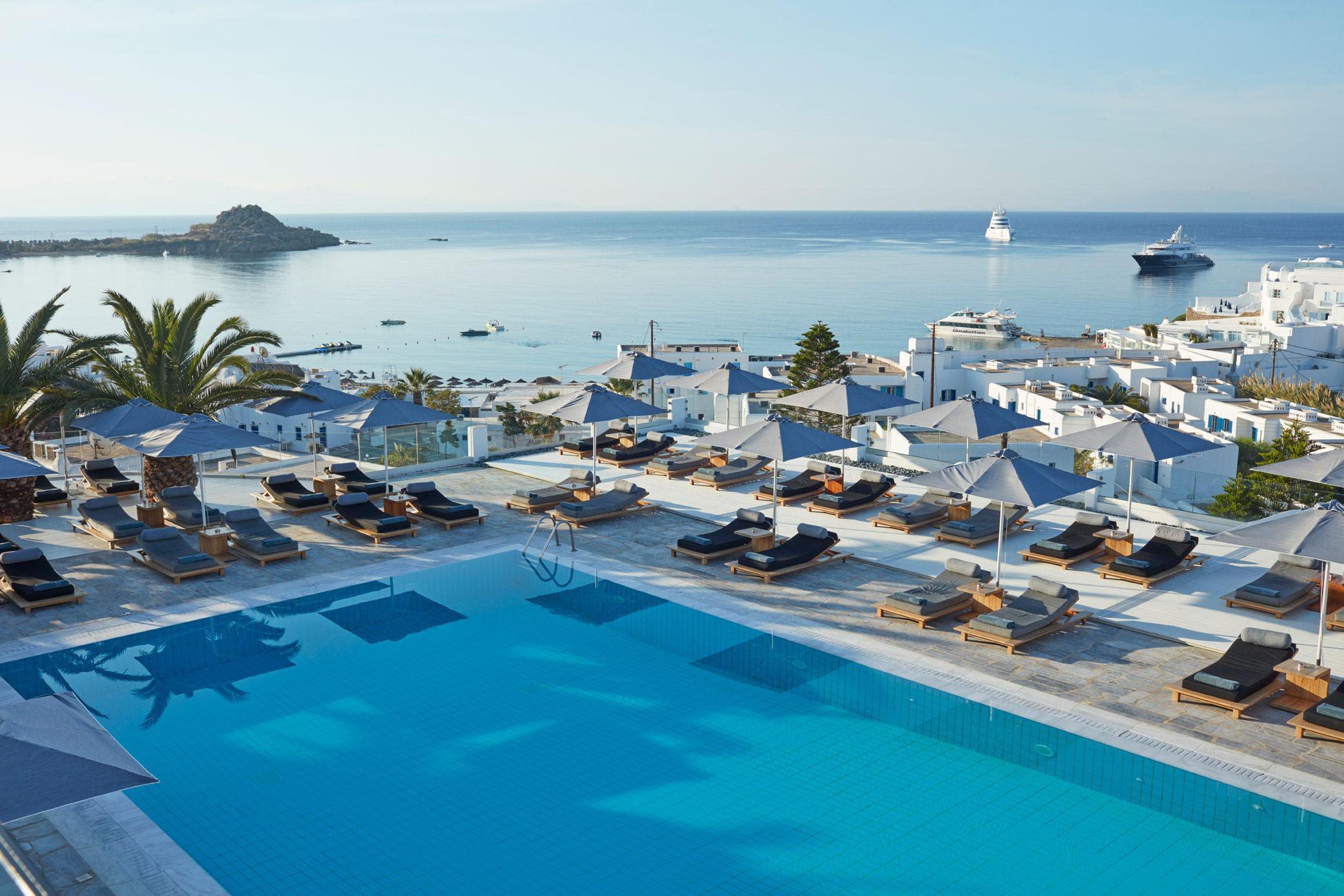 Myconian Ambassador Relais & Chateaux Platys Gialos  Zewnętrze zdjęcie