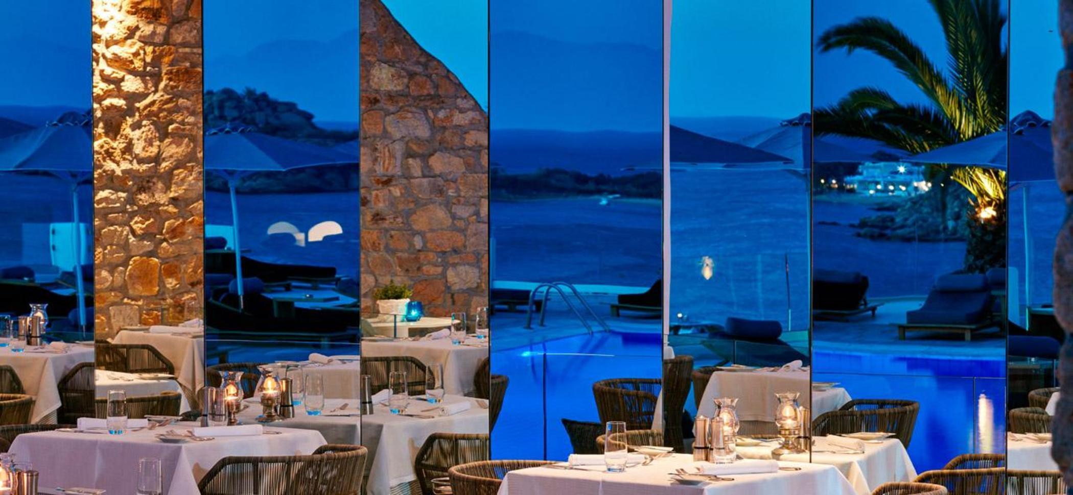 Myconian Ambassador Relais & Chateaux Platys Gialos  Zewnętrze zdjęcie