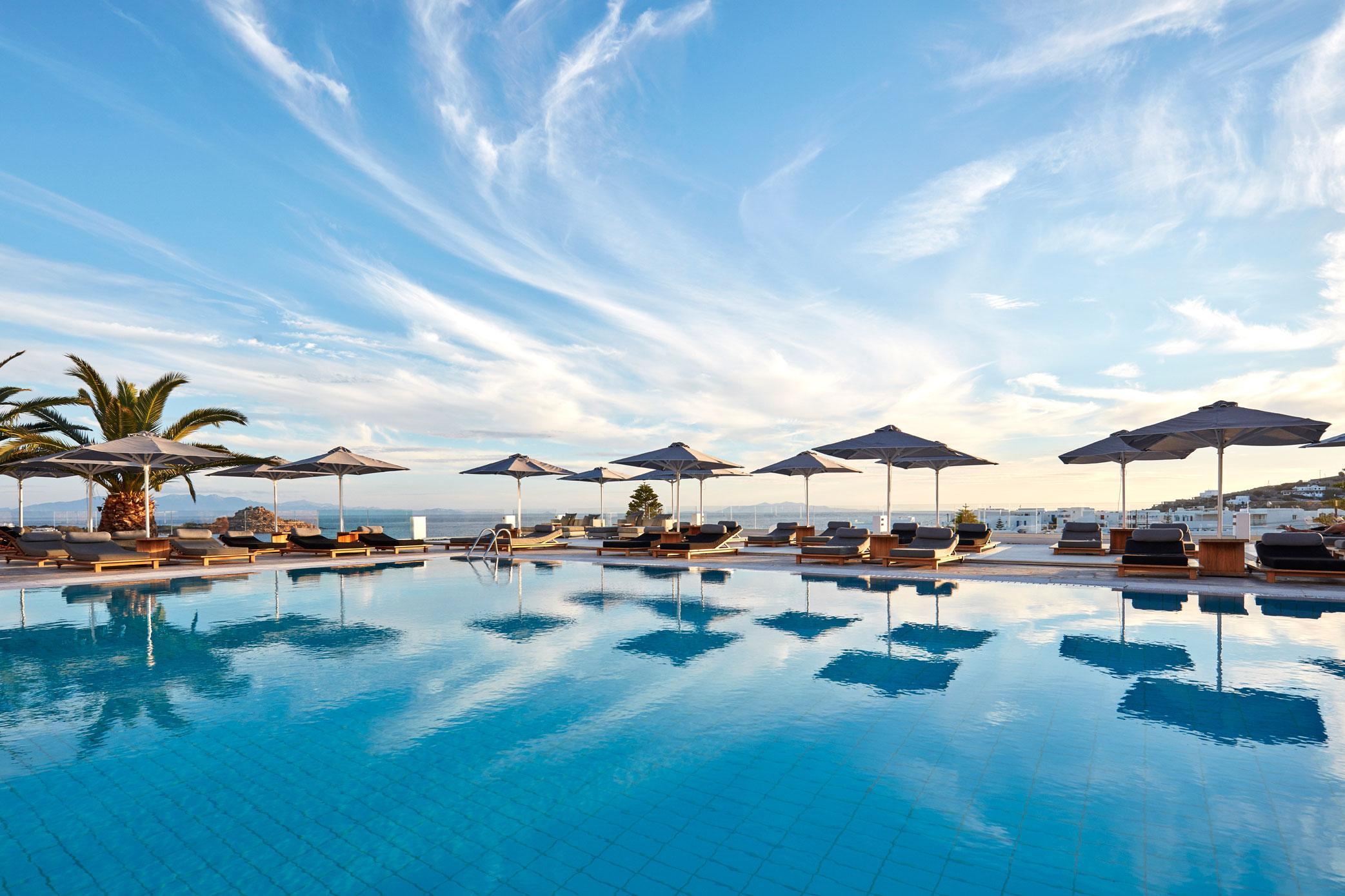 Myconian Ambassador Relais & Chateaux Platys Gialos  Zewnętrze zdjęcie
