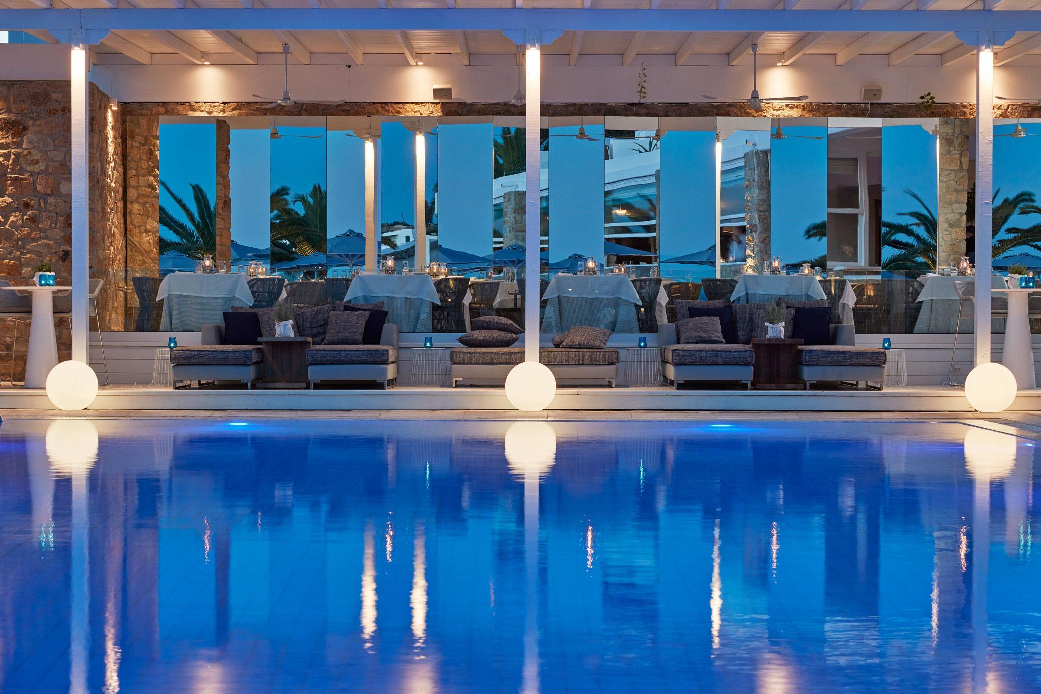 Myconian Ambassador Relais & Chateaux Platys Gialos  Zewnętrze zdjęcie