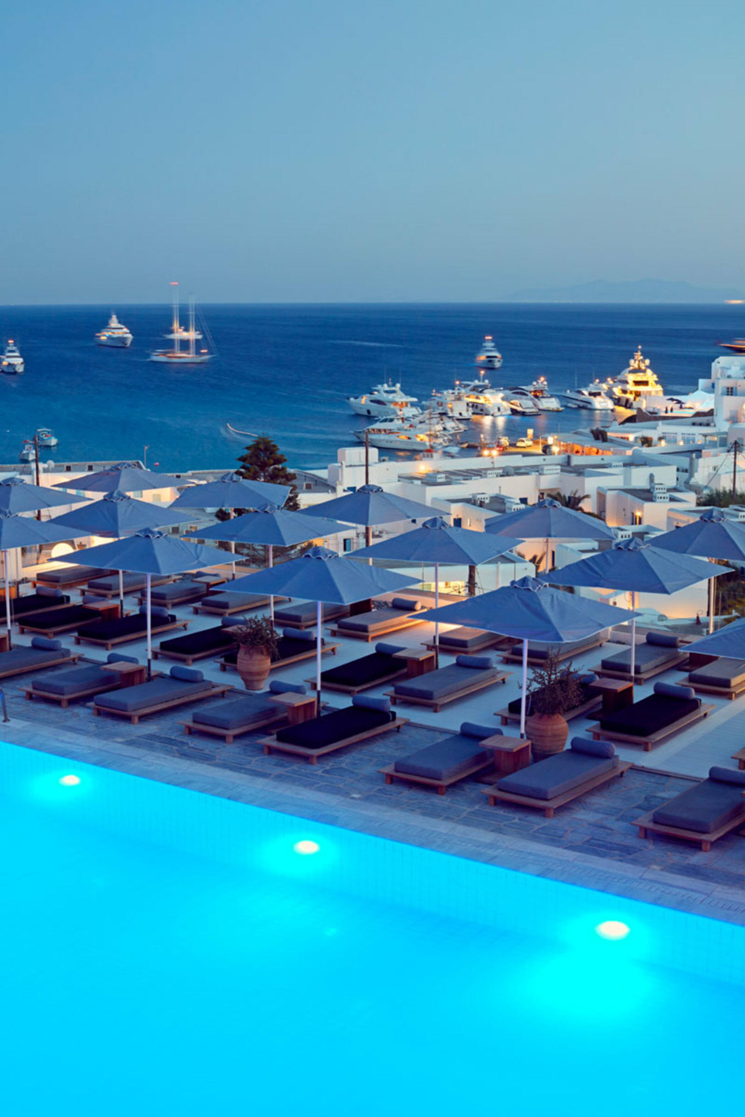 Myconian Ambassador Relais & Chateaux Platys Gialos  Zewnętrze zdjęcie