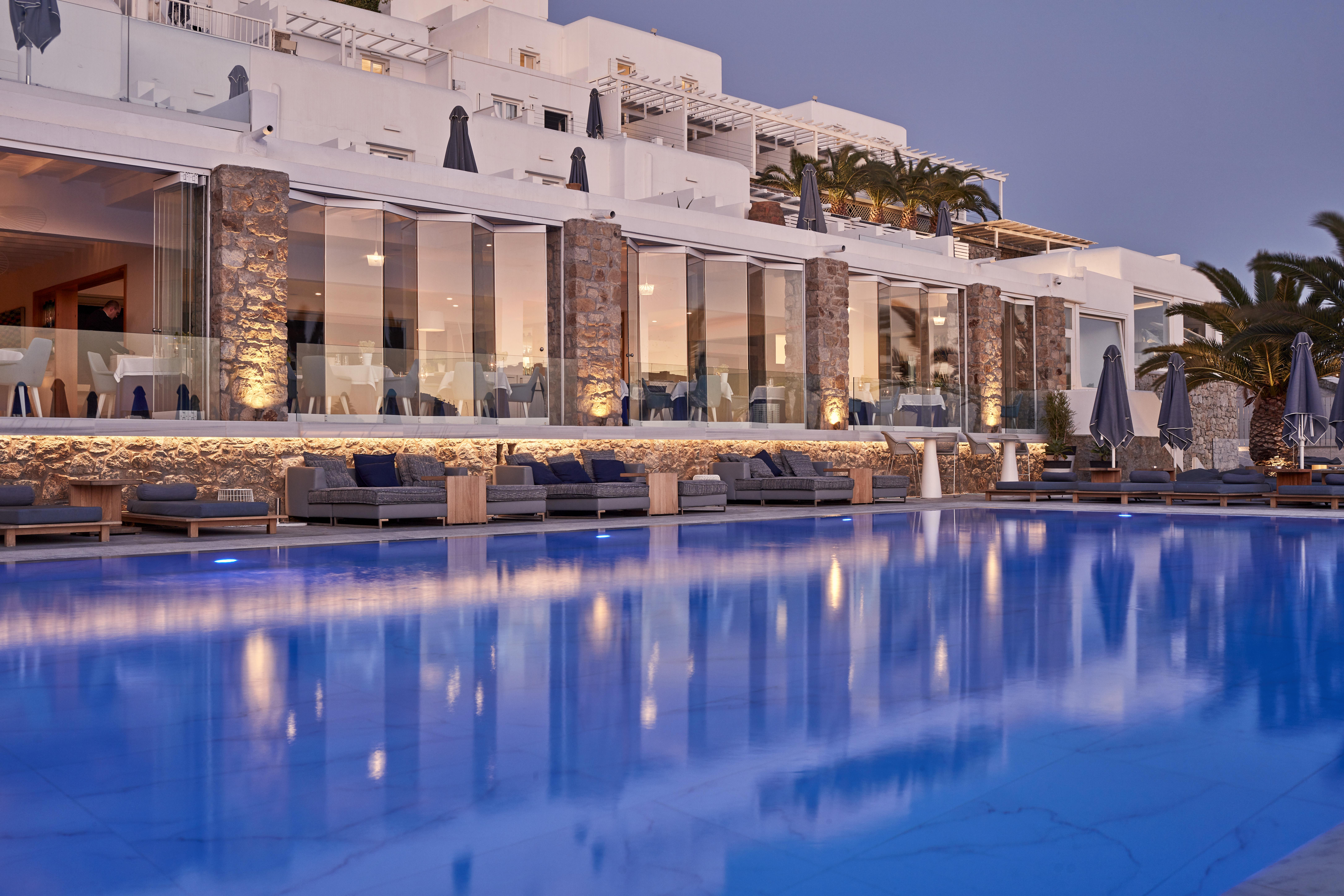 Myconian Ambassador Relais & Chateaux Platys Gialos  Zewnętrze zdjęcie