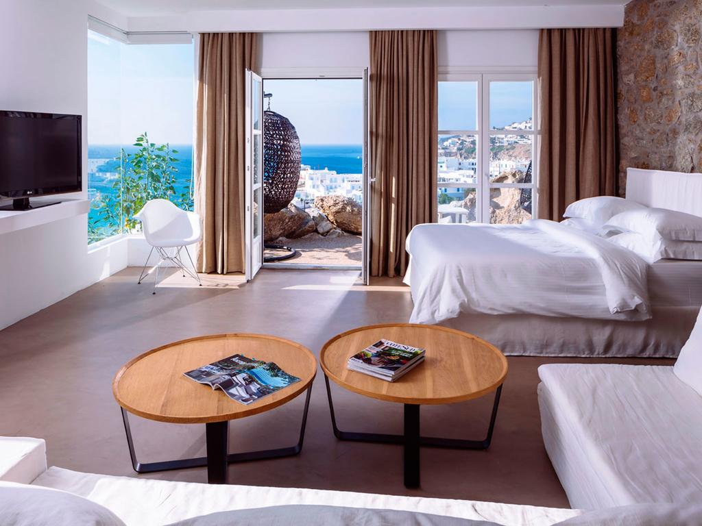Myconian Ambassador Relais & Chateaux Platys Gialos  Zewnętrze zdjęcie