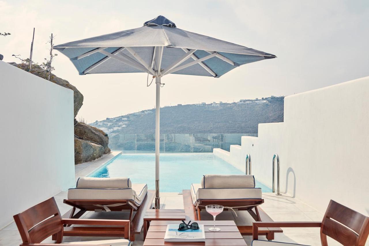 Myconian Ambassador Relais & Chateaux Platys Gialos  Zewnętrze zdjęcie