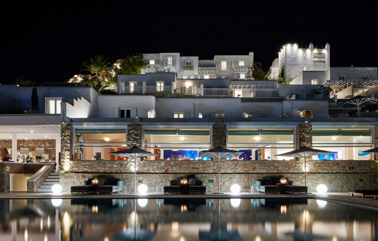 Myconian Ambassador Relais & Chateaux Platys Gialos  Zewnętrze zdjęcie